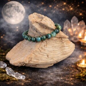 Bracelet Agate Mousse 8