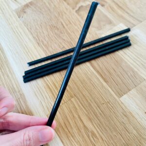 bougie rituel noire