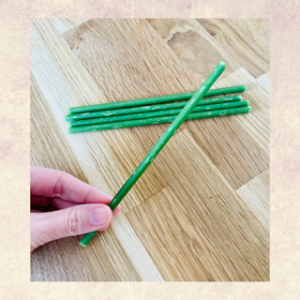 bougie rituel verte