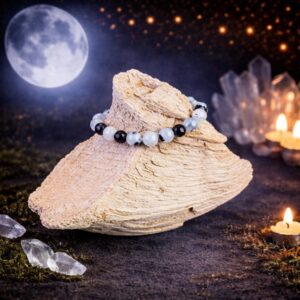 Bracelet Quartz Tourmaline 8