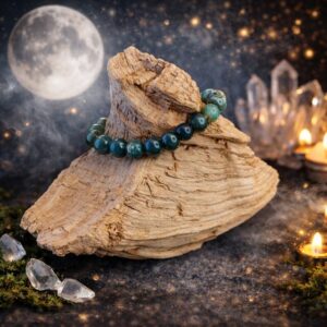 Bracelet Agate Mousse 10