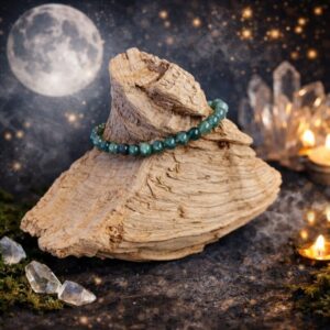 Bracelet Agate Mousse 6