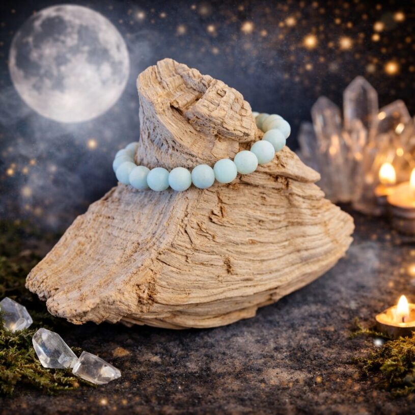 Bracelet Amazonite Mate 8