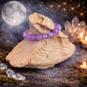 Bracelet Améthyste Claire 10