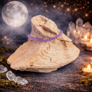 Bracelet Améthyste Claire 4