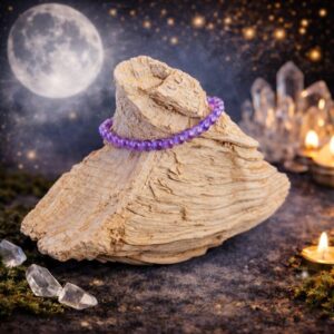 Bracelet Améthyste Claire 6