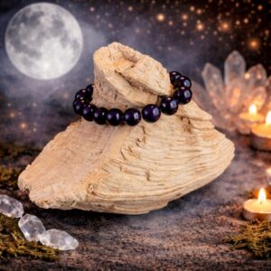 Bracelet Améthyste Foncée 10