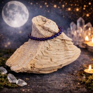 Bracelet Améthyste Foncée 6