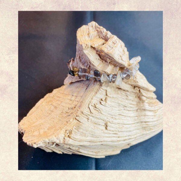 b baroque quartz fumé