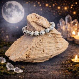 Bracelet Jaspe Dalmatien 10