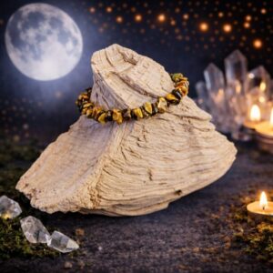 Bracelet Oeil de Tigre Baroque