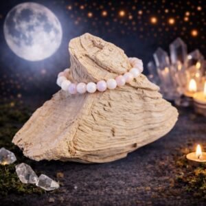 Bracelet Opale Rose 8