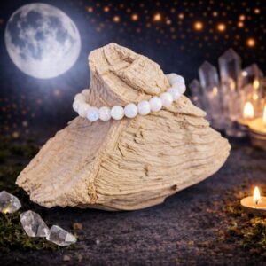 Bracelet Labradorite Blanche 10