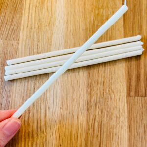 bougie rituel blanche