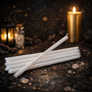 Bougies de Rituel Blanches