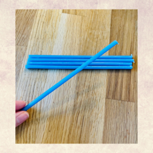 bougie rituel bleue