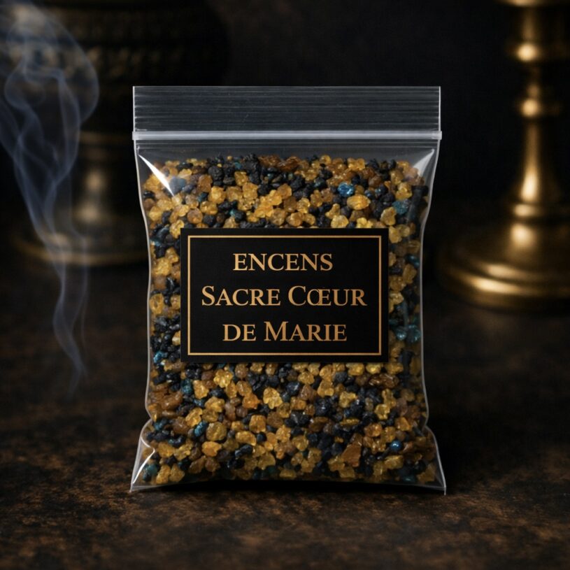 Encens Grains Sacré Coeur de Marie