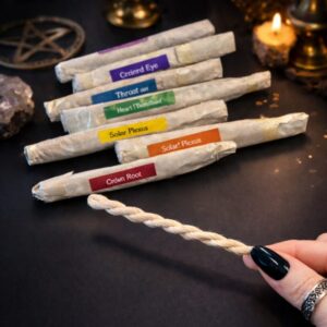 Cordelettes d'encens naturel