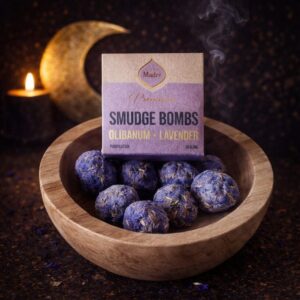 Bombes d'encens Lavande