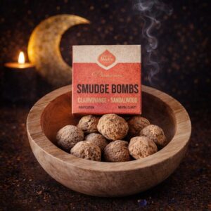Bombes d'encens Bois de Santal