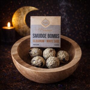 Bombes d'encens Sauge Blanche
