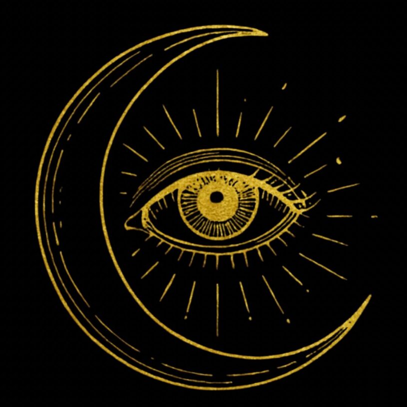 logo du site doré et noir