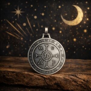 Pendendif Pentacle Désenvoutement Argenté