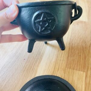 chaudron fonte pentacle