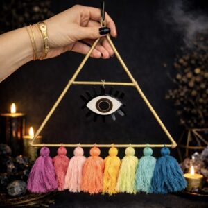 Attrape-Rêve Oeil Triangle Chumbak