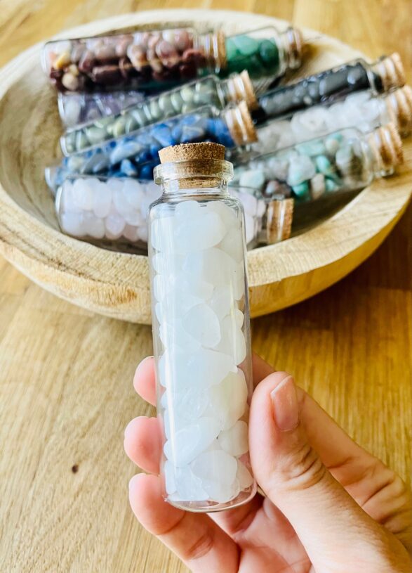 fiole Quartz Laiteux