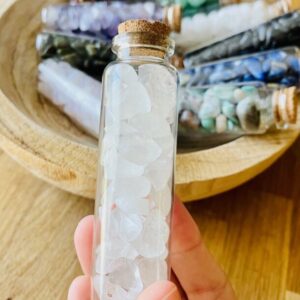 fiole cristal