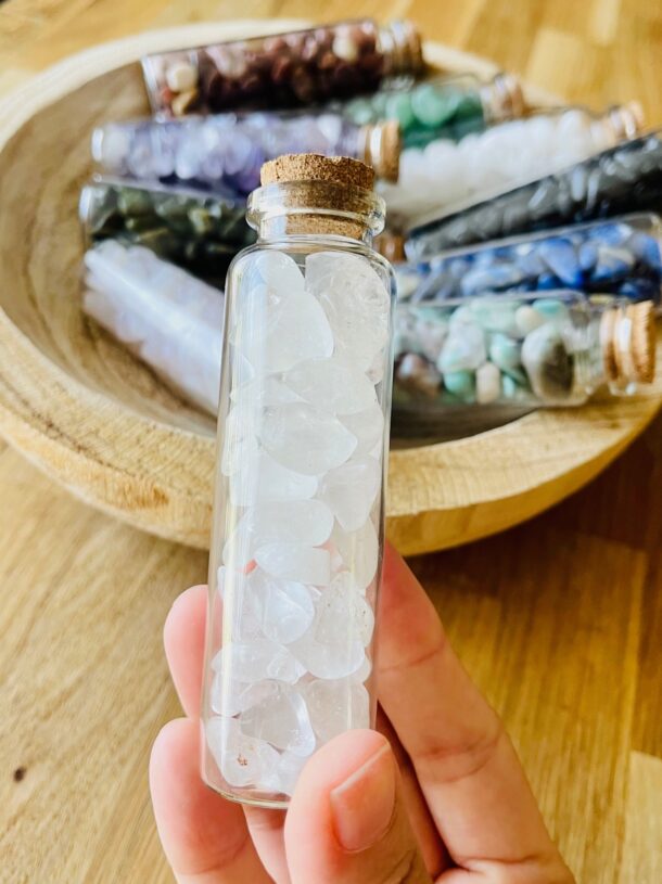 fiole cristal