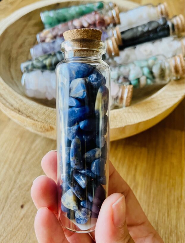 fiole sodalite