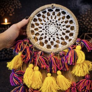 Attrape-Rêve Pompons Chumbak