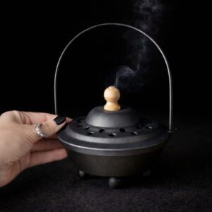 Brûle Encens avec Poignée