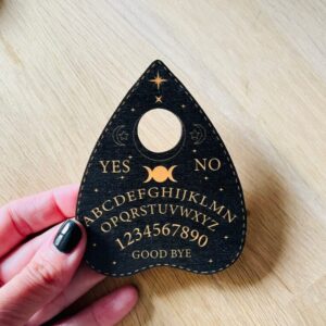 goutte ouija alphabet
