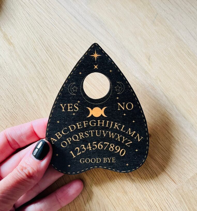 goutte ouija alphabet