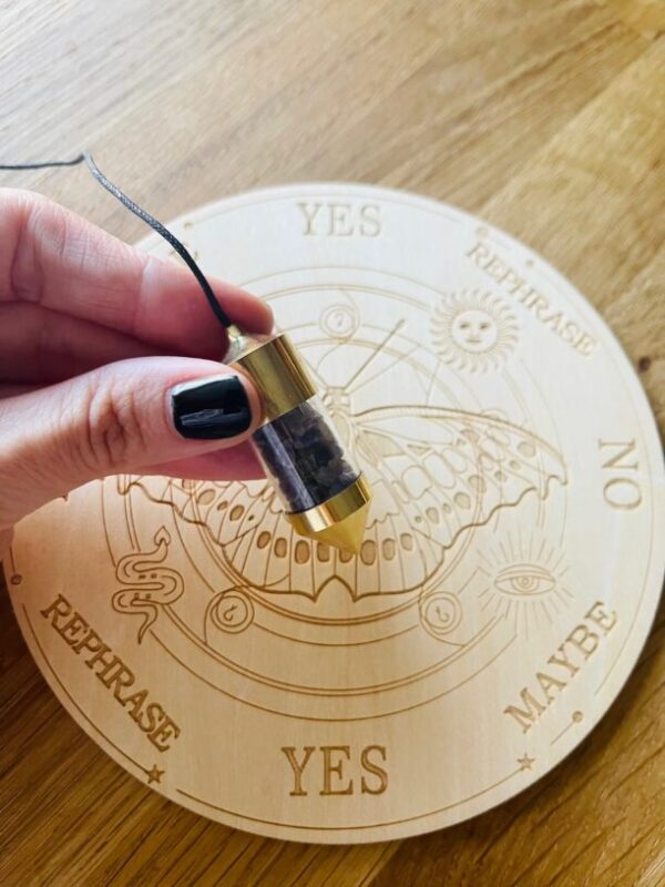 pendule améthyste