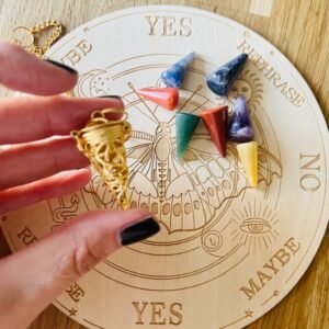 pendule chakras