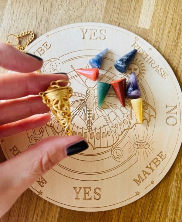 pendule chakras