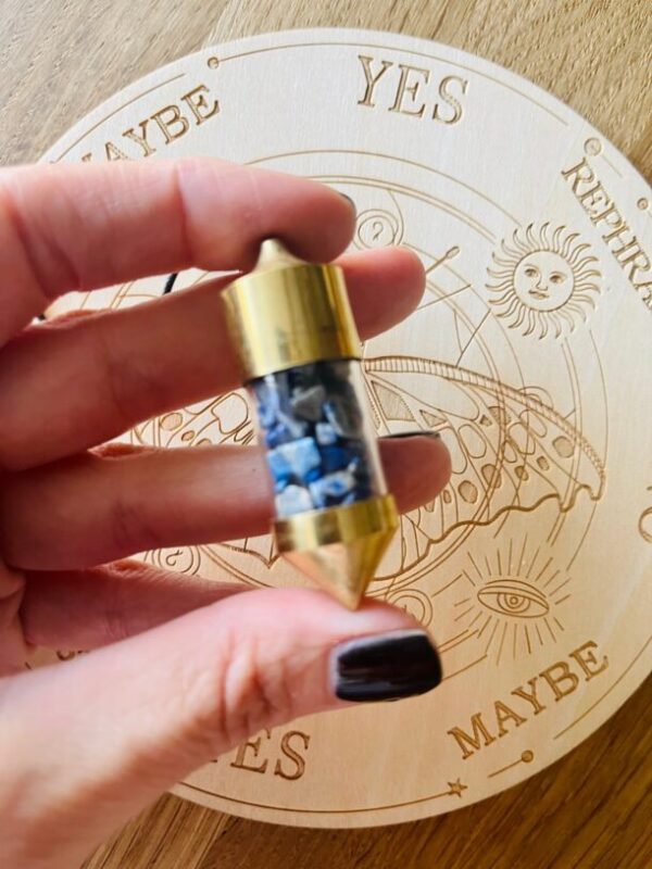 pendule lapis