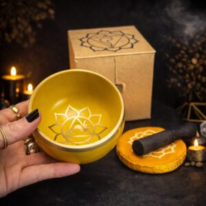 Bol tibétain Jaune