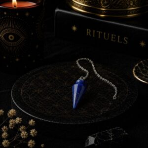Pendule Goutte Sodalite