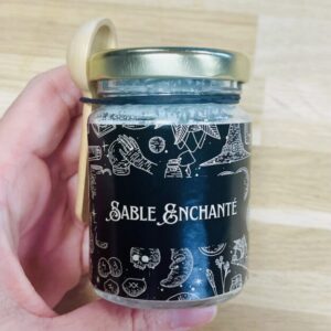sable enchanté Balade en forêt