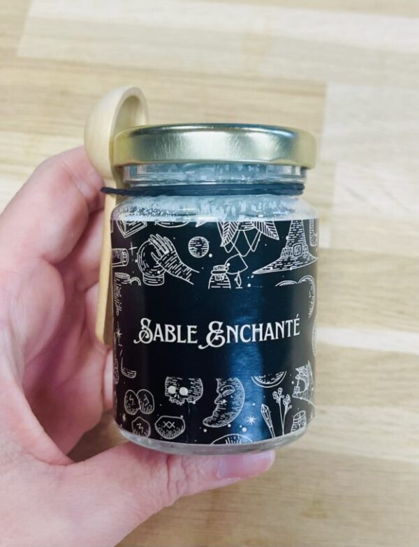 sable enchanté Balade en forêt