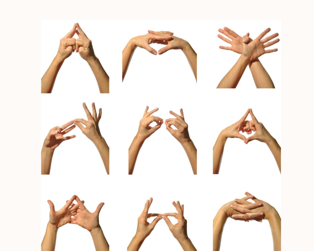 le pouvoir des mudras