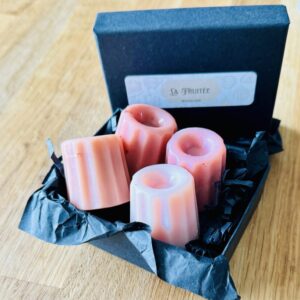 box de 4 canelés magiquement parfumés