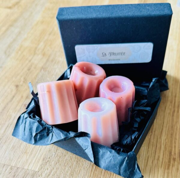 box de 4 canelés magiquement parfumés