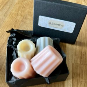 box de 4 canelés magiquement parfumés