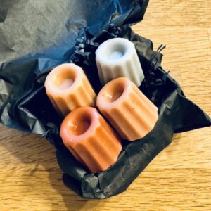 box de 4 fondants canelés